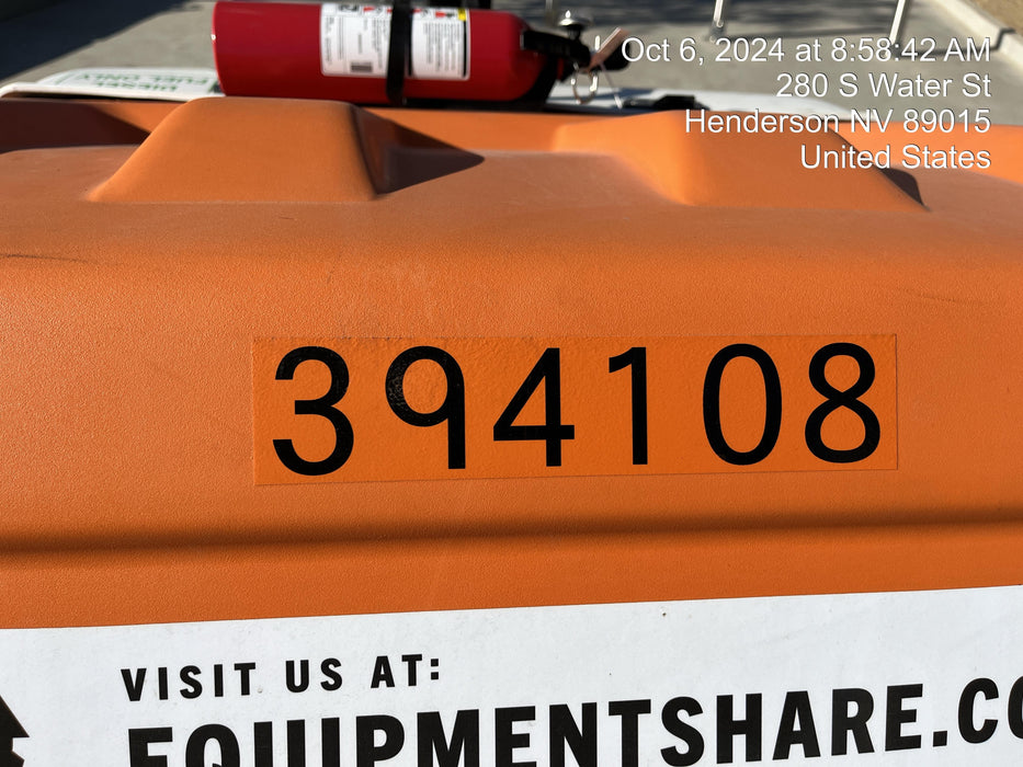 2024 Generac MLT2 Diesel, Flex Switch 120V Input, Powerzone Controller, 
(4) 320W LED Lights, 4kW Generator, 39.9 Gal Fuel Tank, 2" Ball, T3