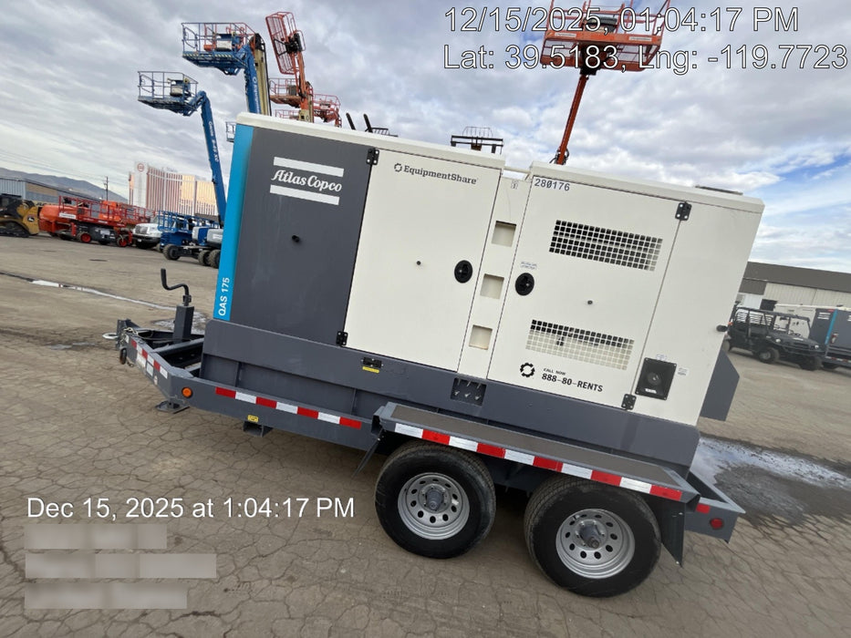 2022 ATLAS COPCO QAS 175