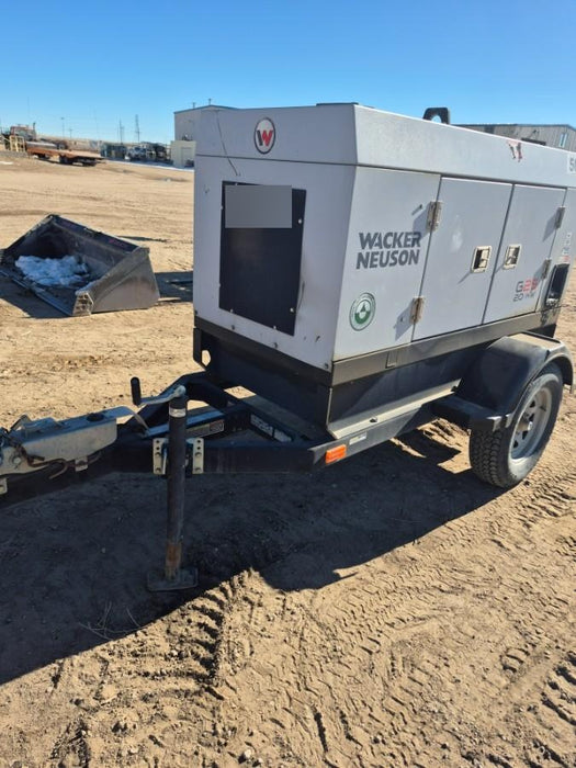 2019 WACKER NEUSON G25