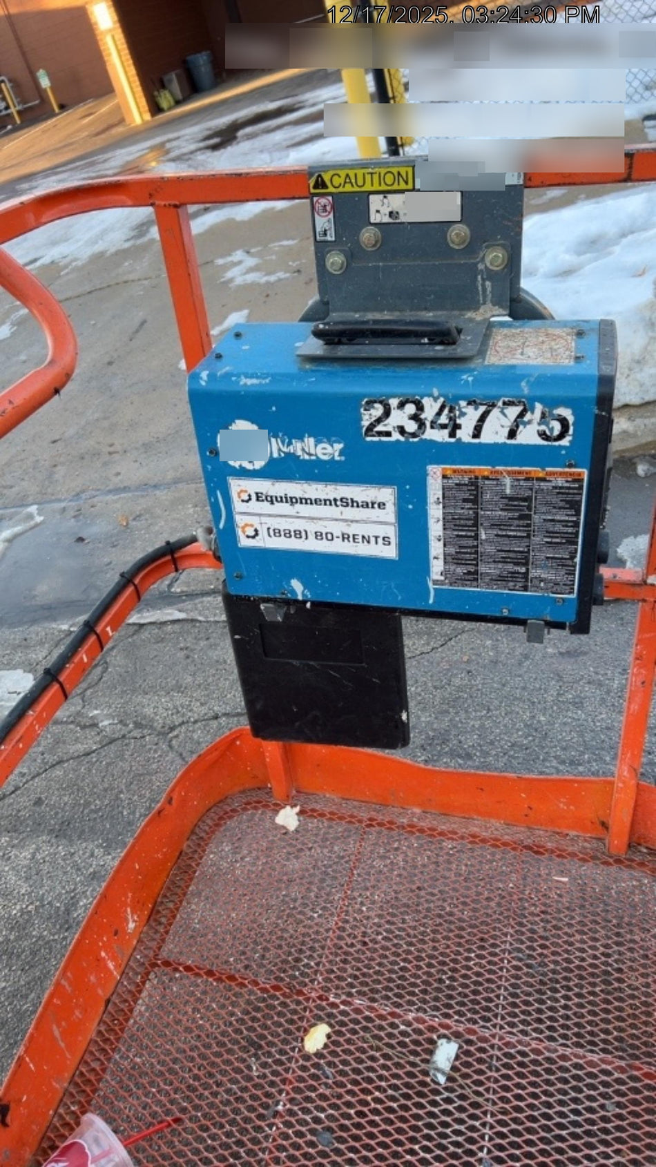 2022 MILLER ELECTRIC CST-280