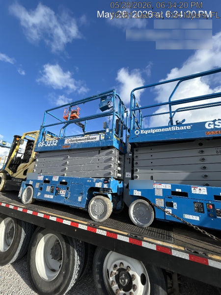 2022 GENIE GS-3232