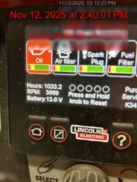 2023 LINCOLN ELECTRIC Ranger 260MPX