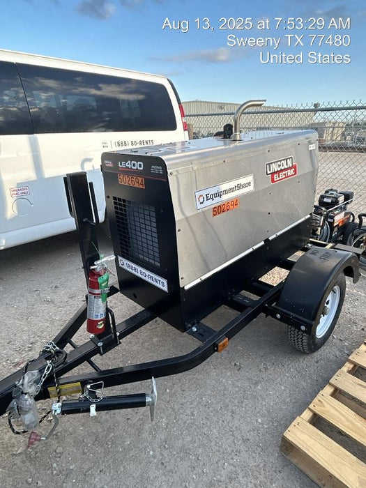 2025 LINCOLN ELECTRIC LE400