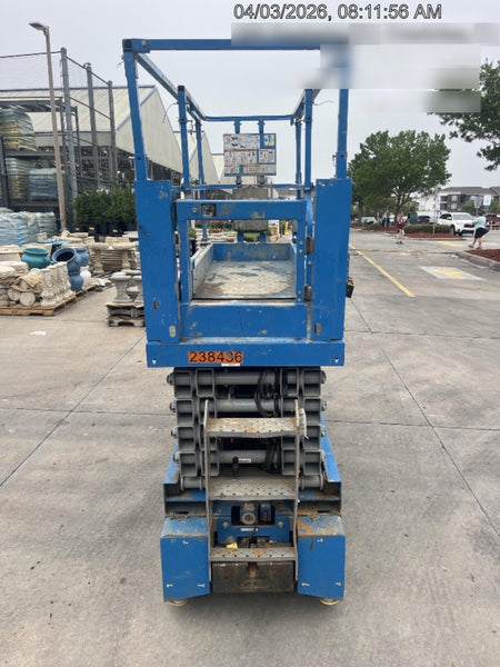 2022 GENIE GS-3232