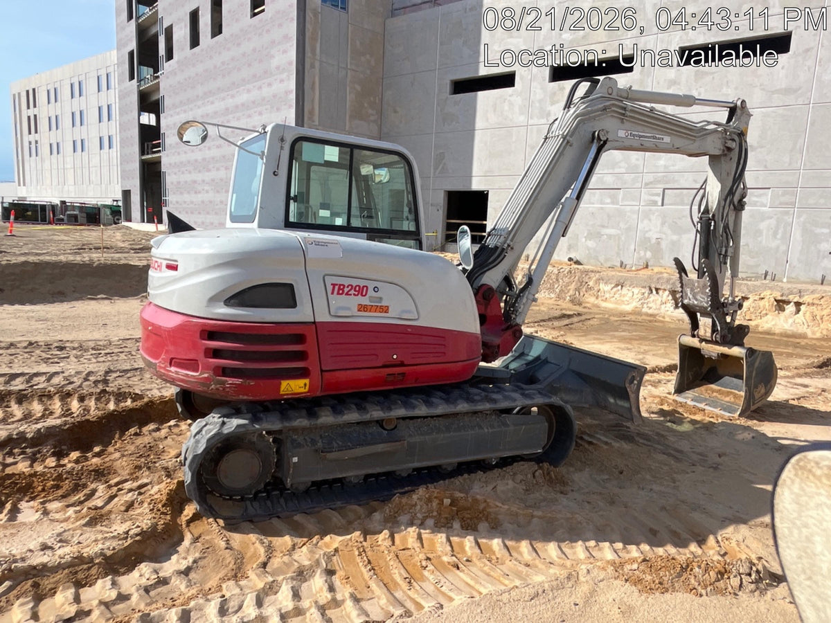 2022 TAKEUCHI TB290-CR