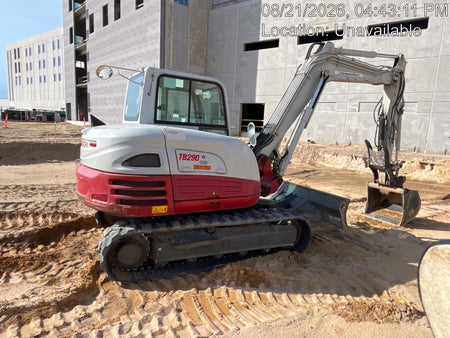 2022 TAKEUCHI TB290-CR