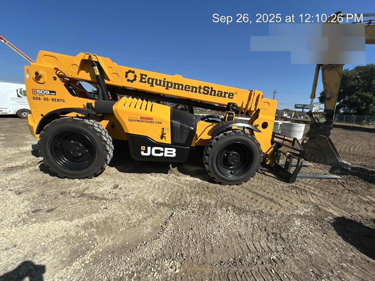 2025 JCB 509-42