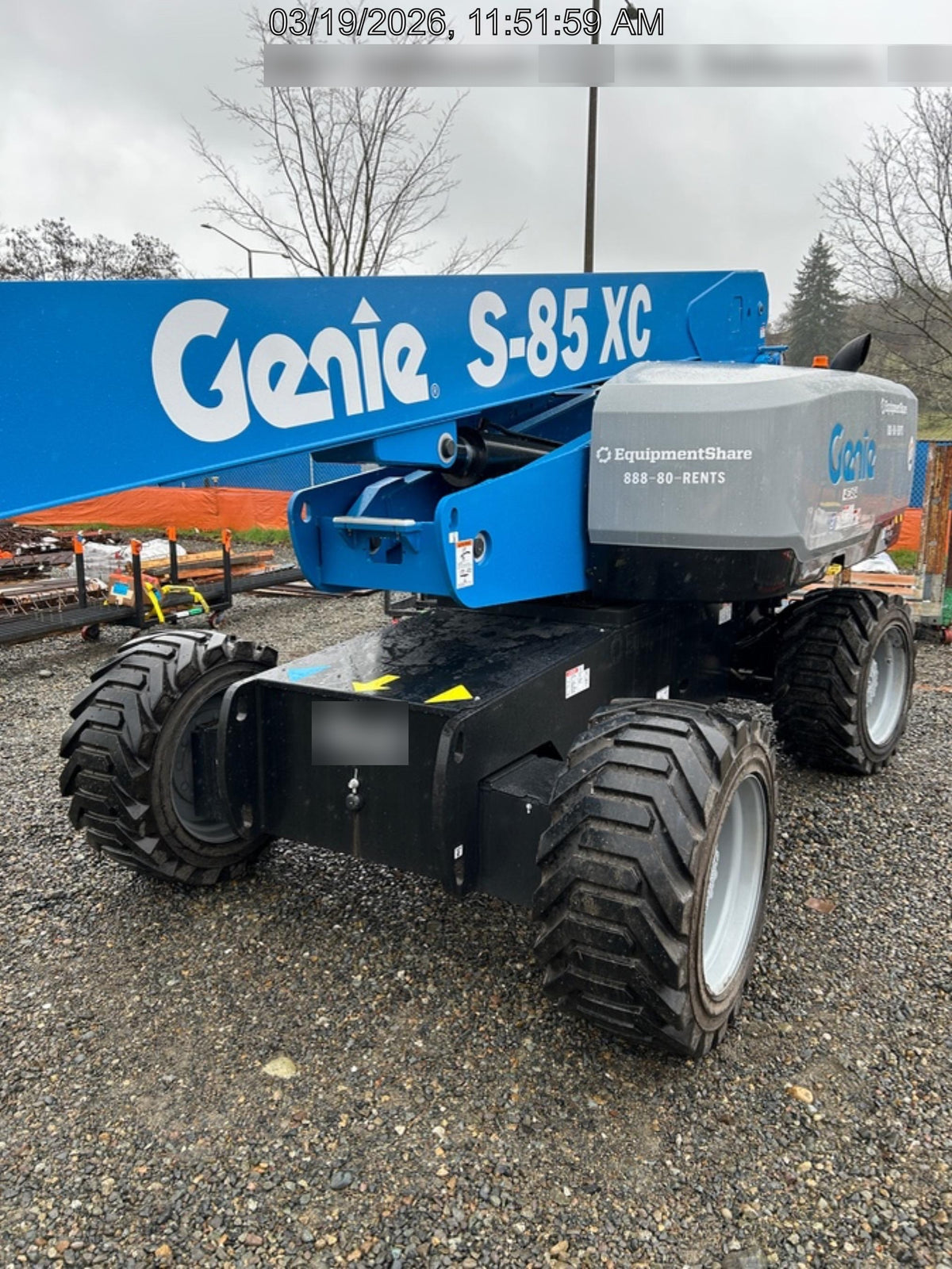 2024 GENIE S-85 XC