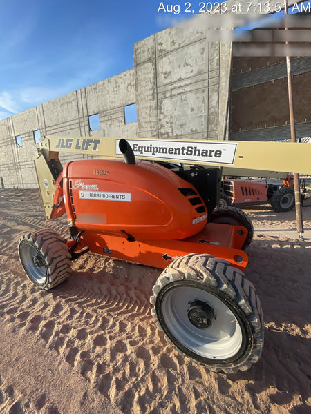 2021 JLG 600AJ
