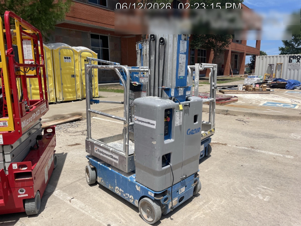 2019 GENIE GR-20