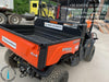 2019 Kubota RTV-XG850WL-H 4wd Utility Cart, Gas, 2 Seat, LED Strobe, Windshield Tempered Glass, Plastic Canopy, Wire Harness Kit, Backup Alarm