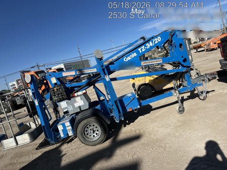 2018 GENIE TZ-34/20