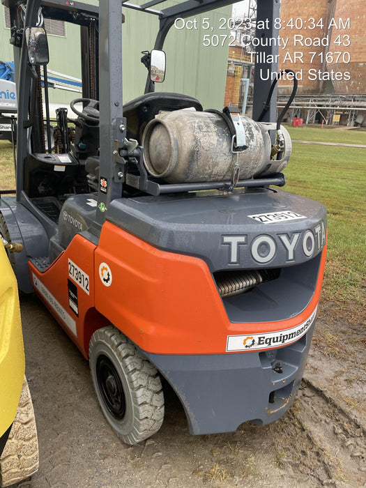 2022 TOYOTA 50-8FGU25