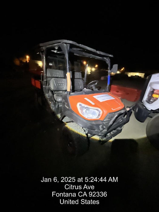 2022 KUBOTA RTV-X1140W-H (Canopy)