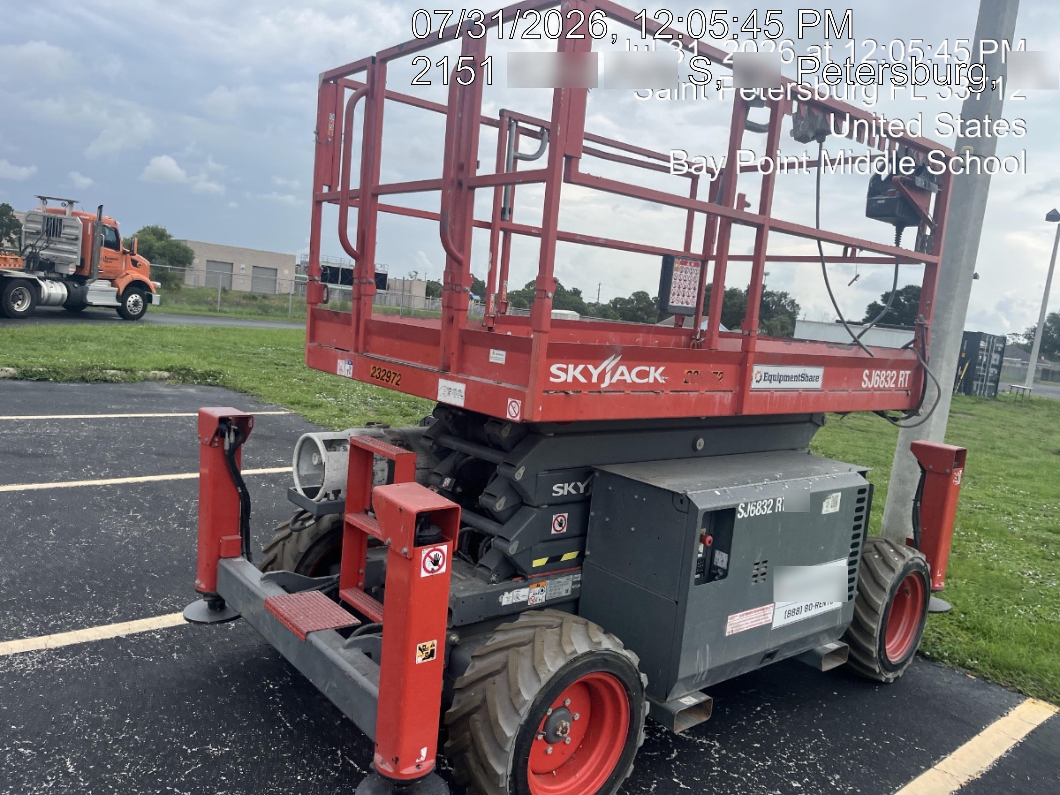 2022 SKYJACK SJ6832 RT