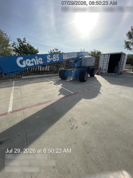 2016 GENIE S-85