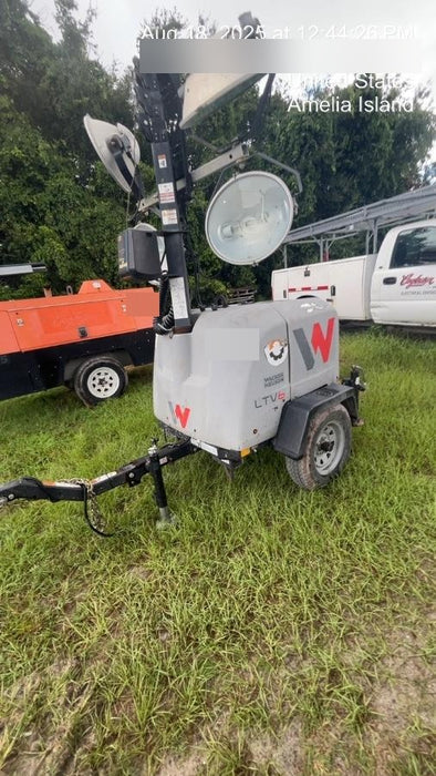 Wacker Neuson LTV6K-MH Power mast, 1100W MH, Fuel Sensors, Wiring Harness