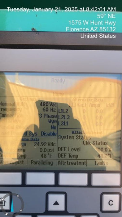 2024 CUMMINS C500D6RE