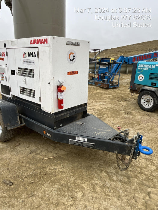 2021 AIRMAN SDG25S-8E1