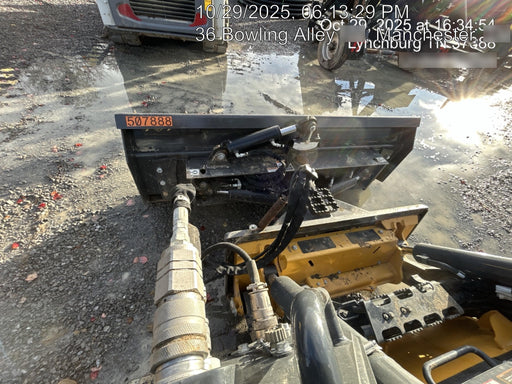 2025 PALADIN Dozer Blade 84"