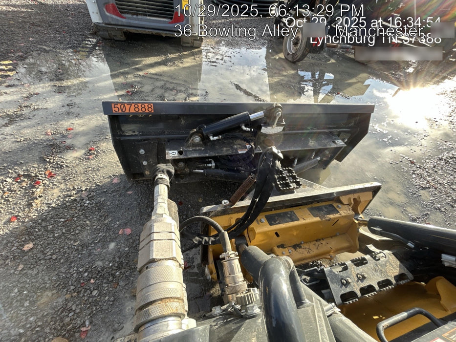 2025 PALADIN Dozer Blade 84"