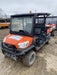 2020 Kubota RTV-X1140W-H 4WD, LED Strobe, Windshield Acrylic Clear, Plastic Canopy, Wire Harness Kit, Backup Alarm
