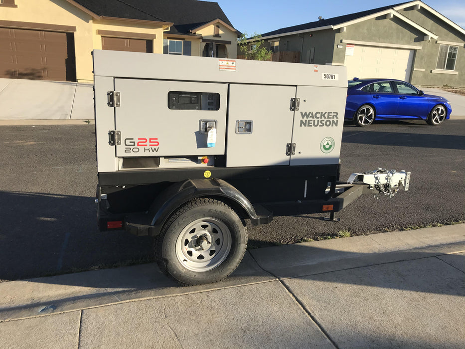 2019 WACKER NEUSON G25