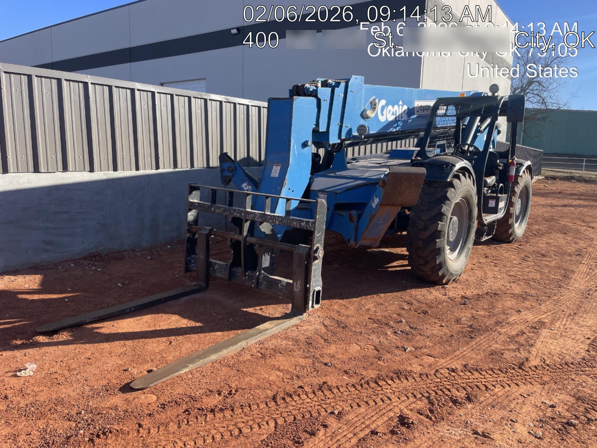 2018 GENIE GTH-1056