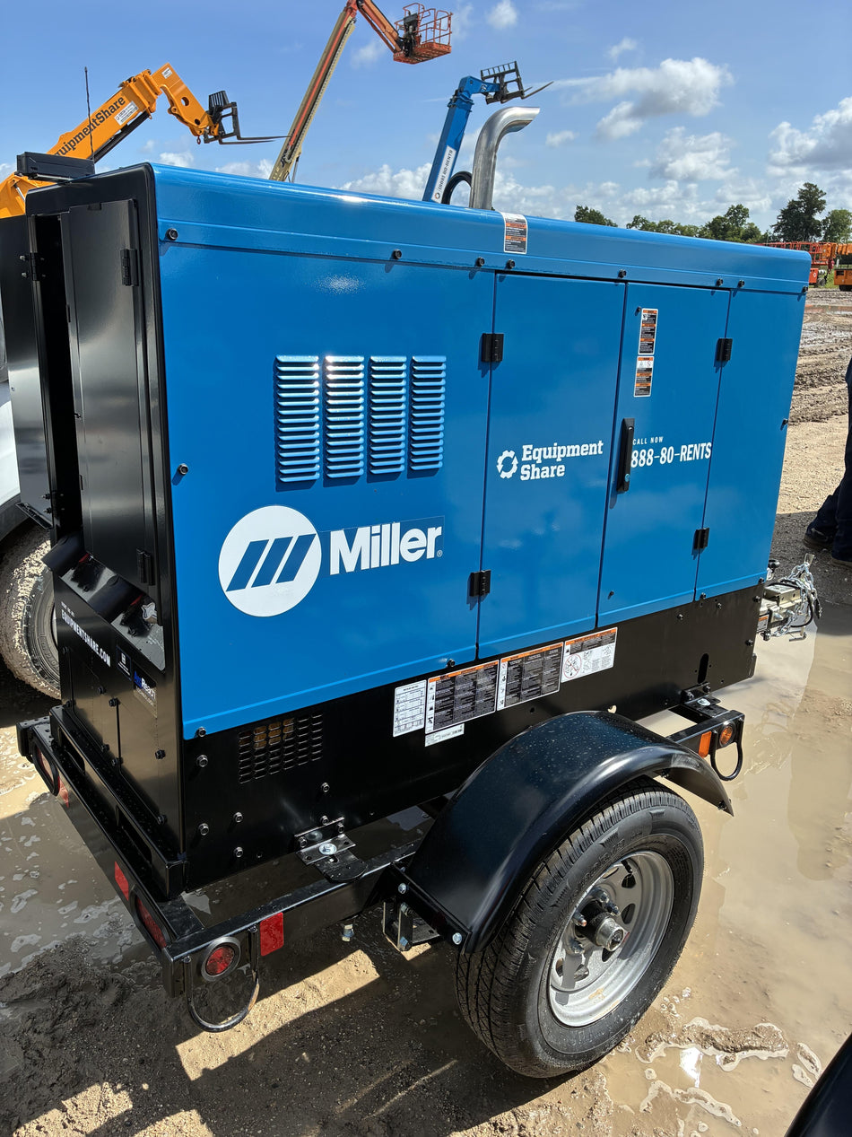 2026 MILLER ELECTRIC BIG BLUE 500