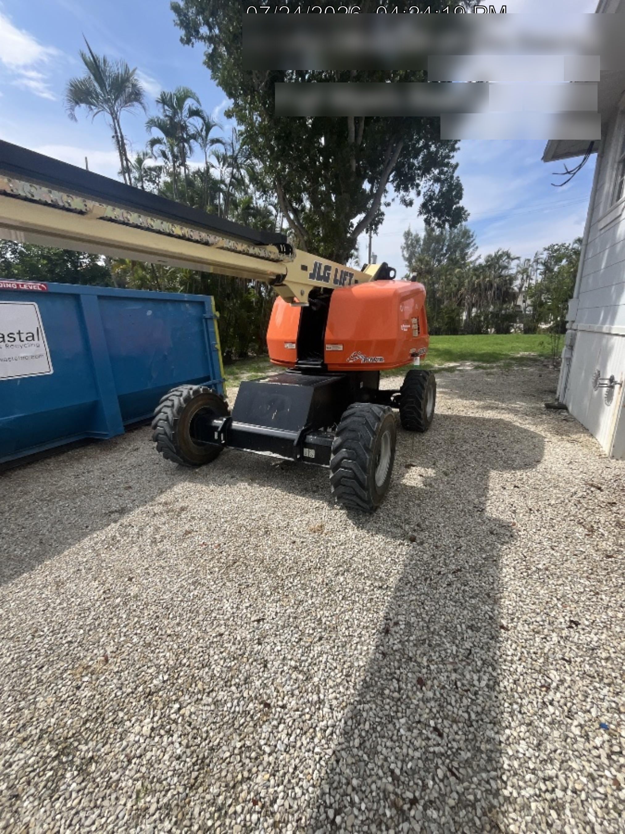 2023 JLG 460SJ