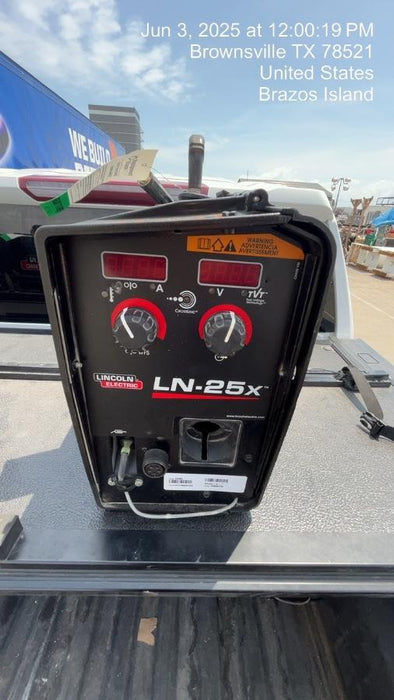 2024 LINCOLN ELECTRIC LN-25X