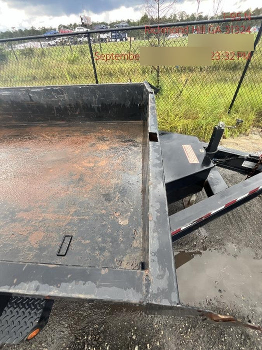 2021 BIG TEX TRAILER 14LD-14BK