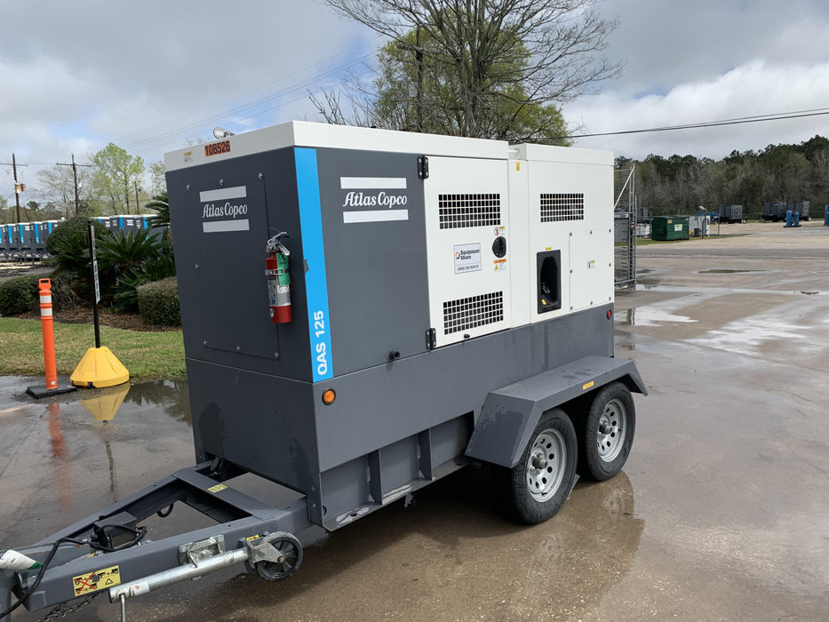 2020 ATLAS COPCO QAS 125