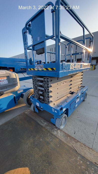 2021 GENIE GS-4046 E Drive