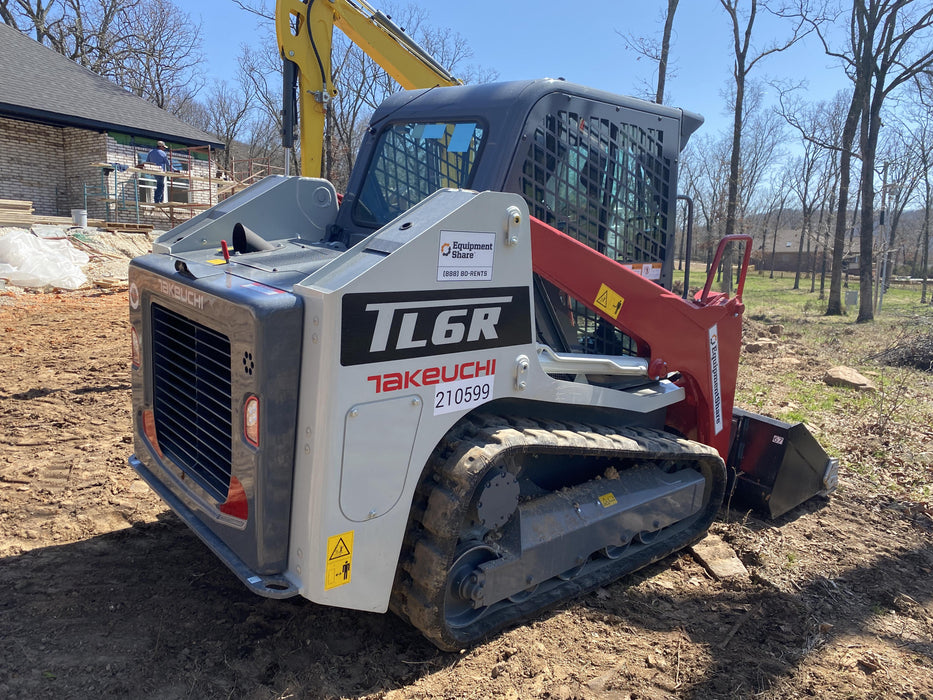 2022 TAKEUCHI TL6CR