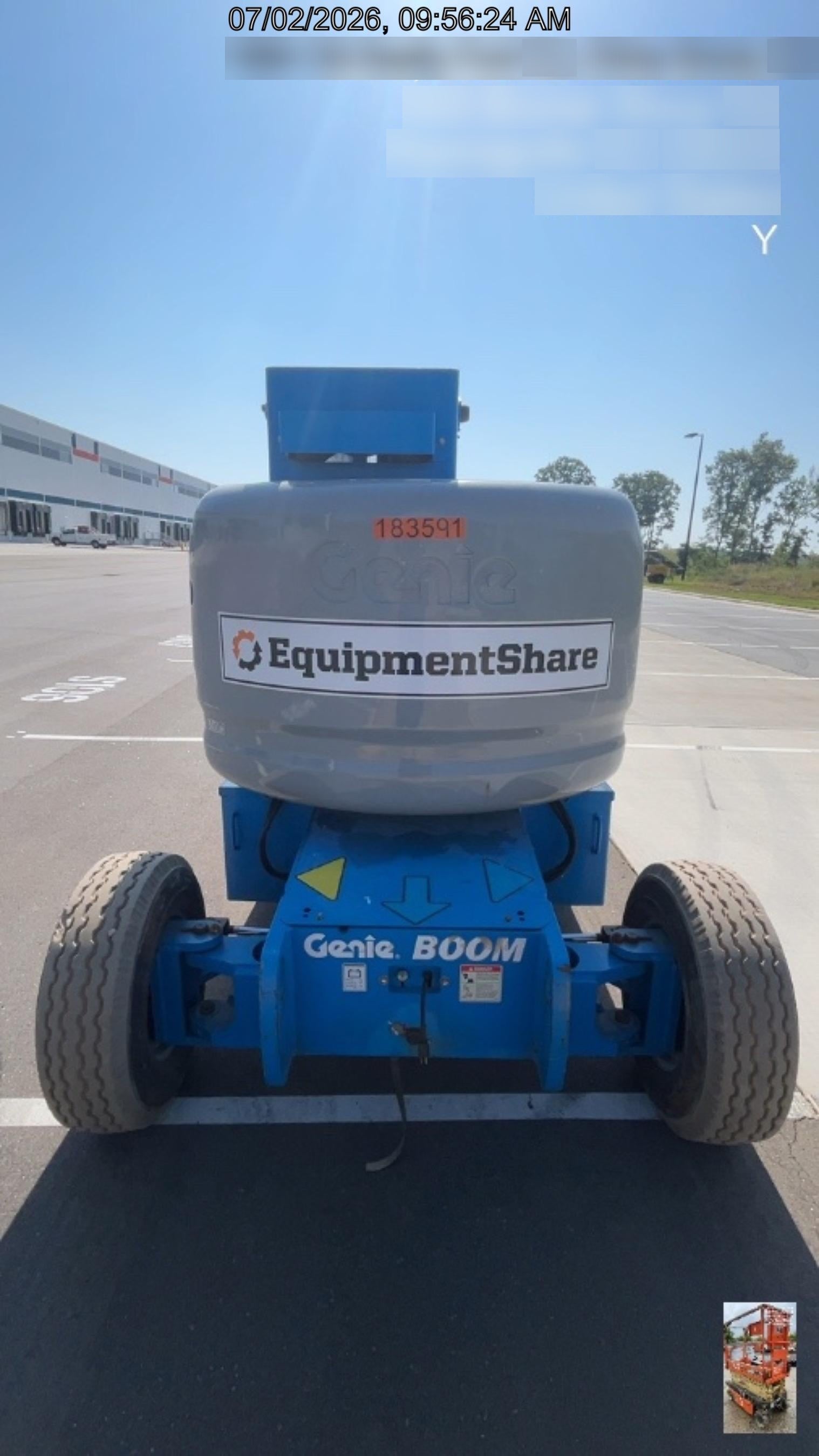 2021 GENIE Z-45/25J DC
