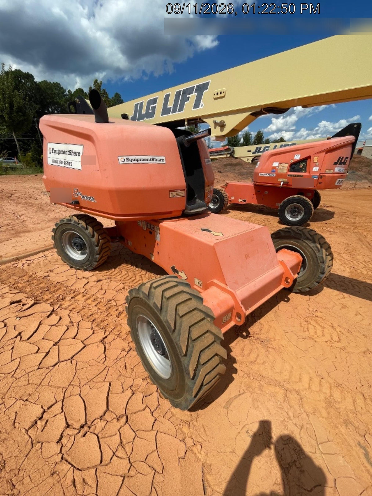 2019 JLG 460SJ