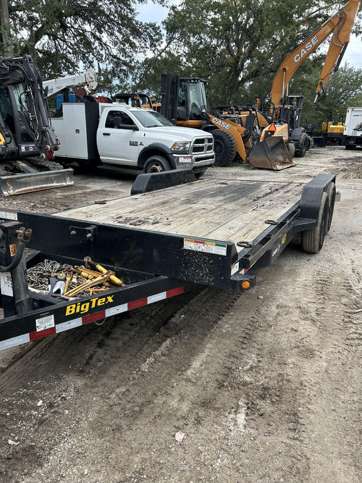 2023 BIG TEX TRAILER 14ET-18BK-KR