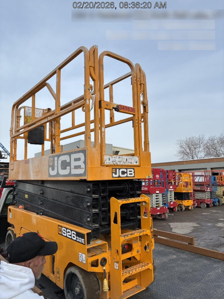 2023 JCB S2632E