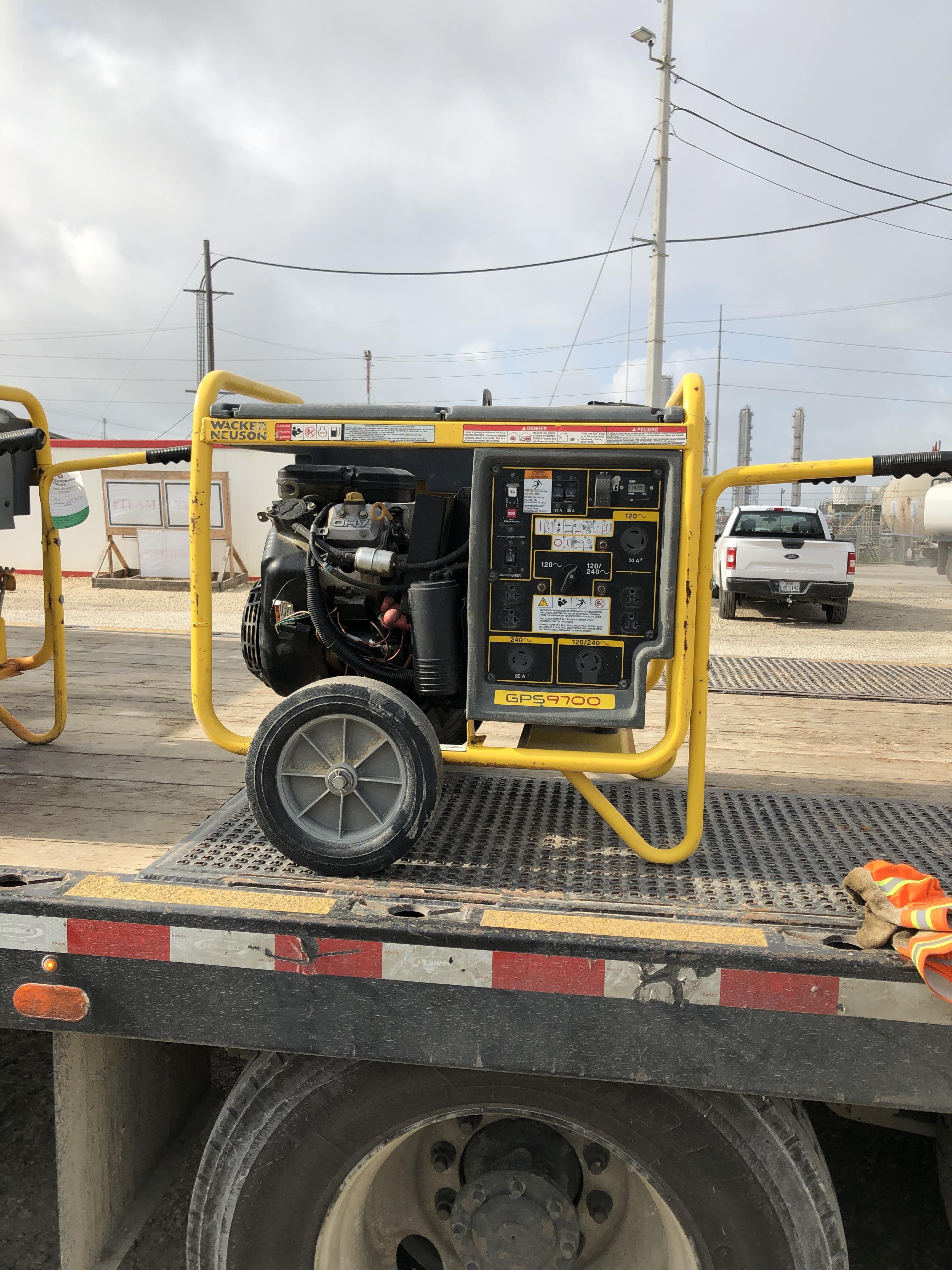 2017 WACKER NEUSON GPS9700V