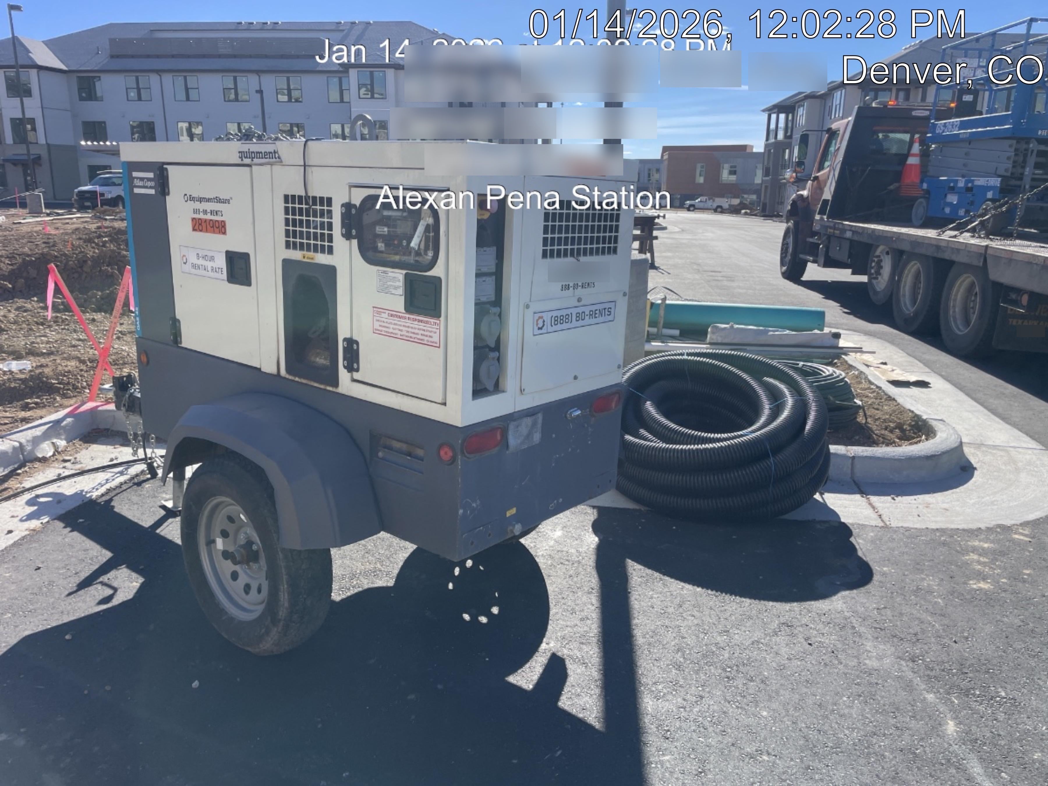 2022 ATLAS COPCO QAS45 CWK