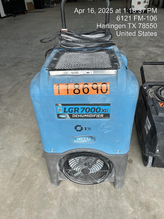 2020 DRI-EAZ LGR 7000XLi