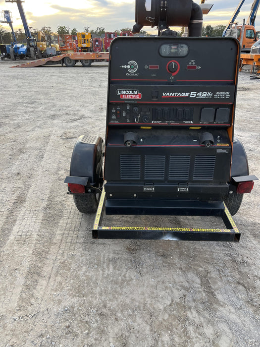 2021 Lincoln Electric Vantage 549X VANTAGE 549X READY-PAK 3 (EQUIPMENTSHARE)