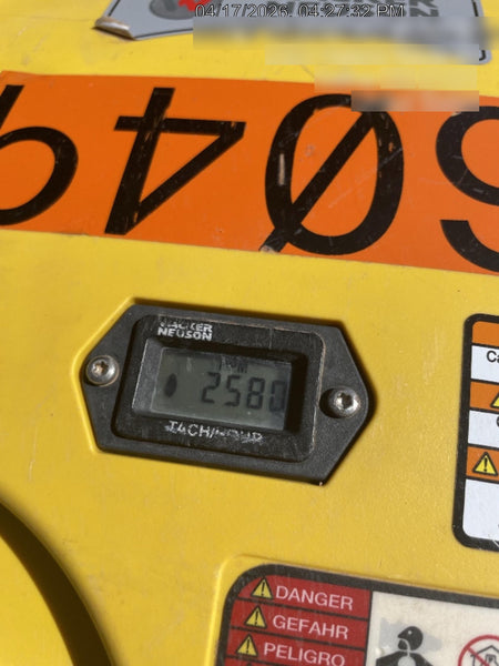 2021 WACKER NEUSON BS60-4As