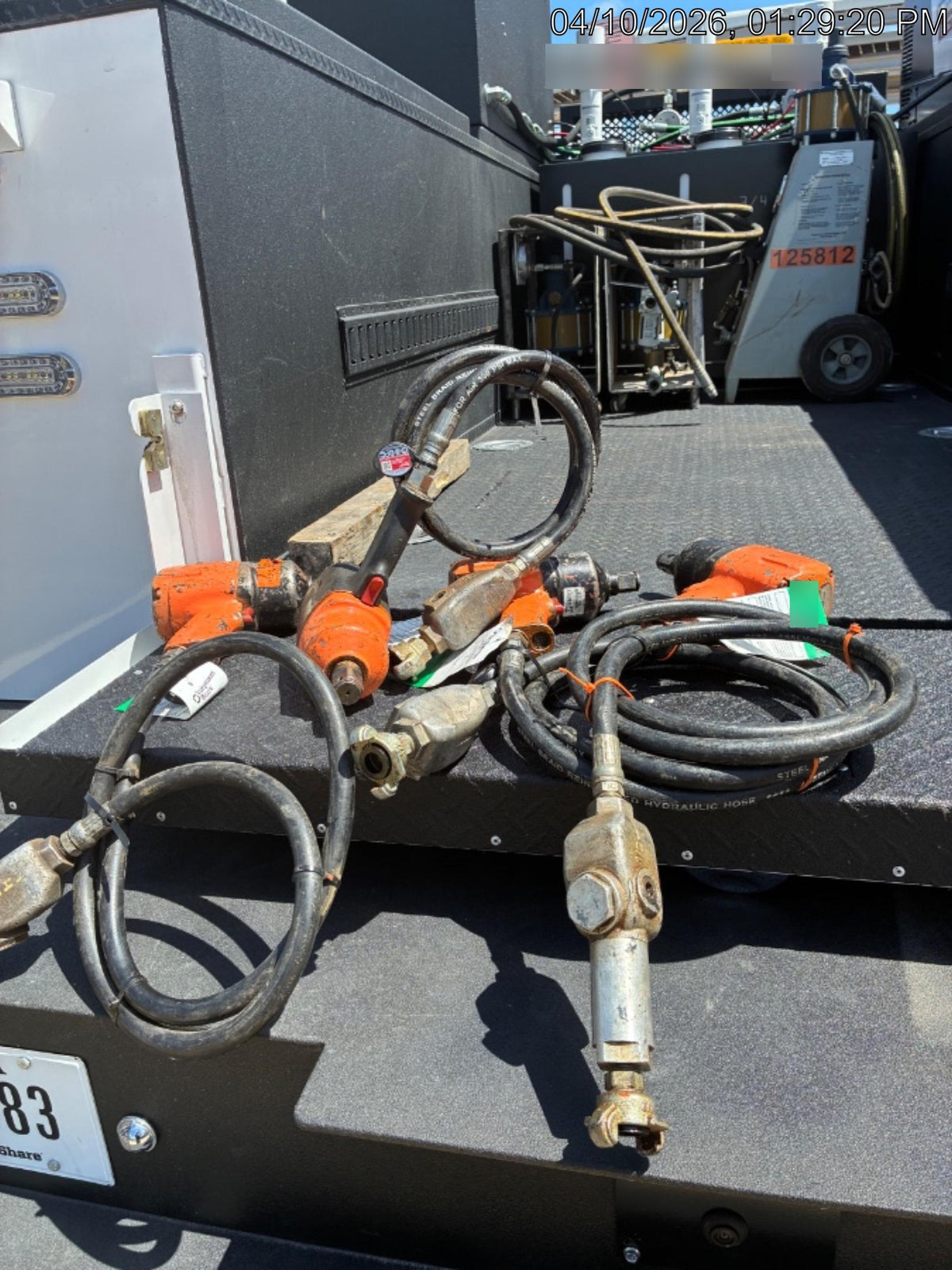 2021 MICHIGAN PNEUMATIC 751SS