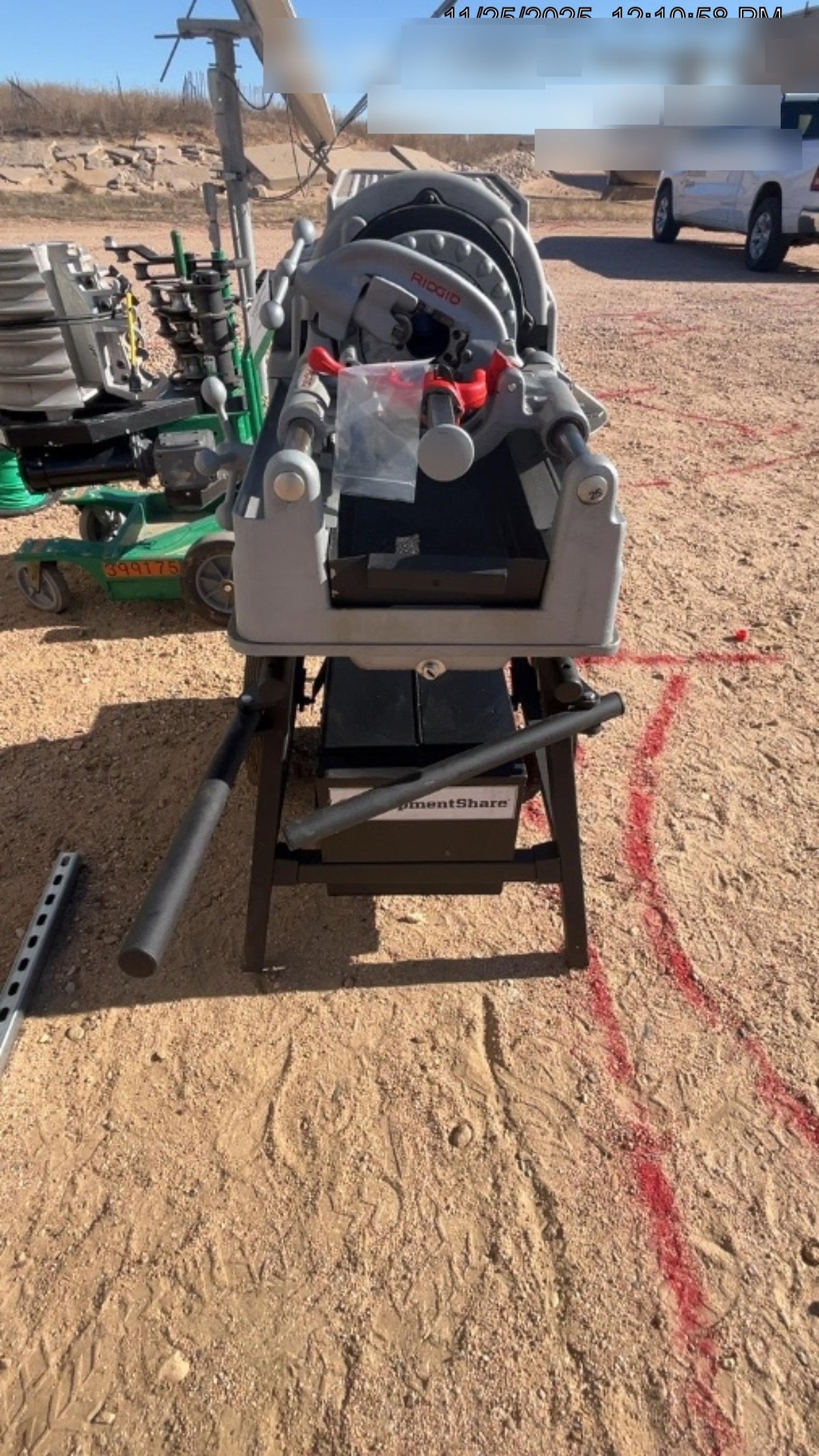 2023 RIDGID 535