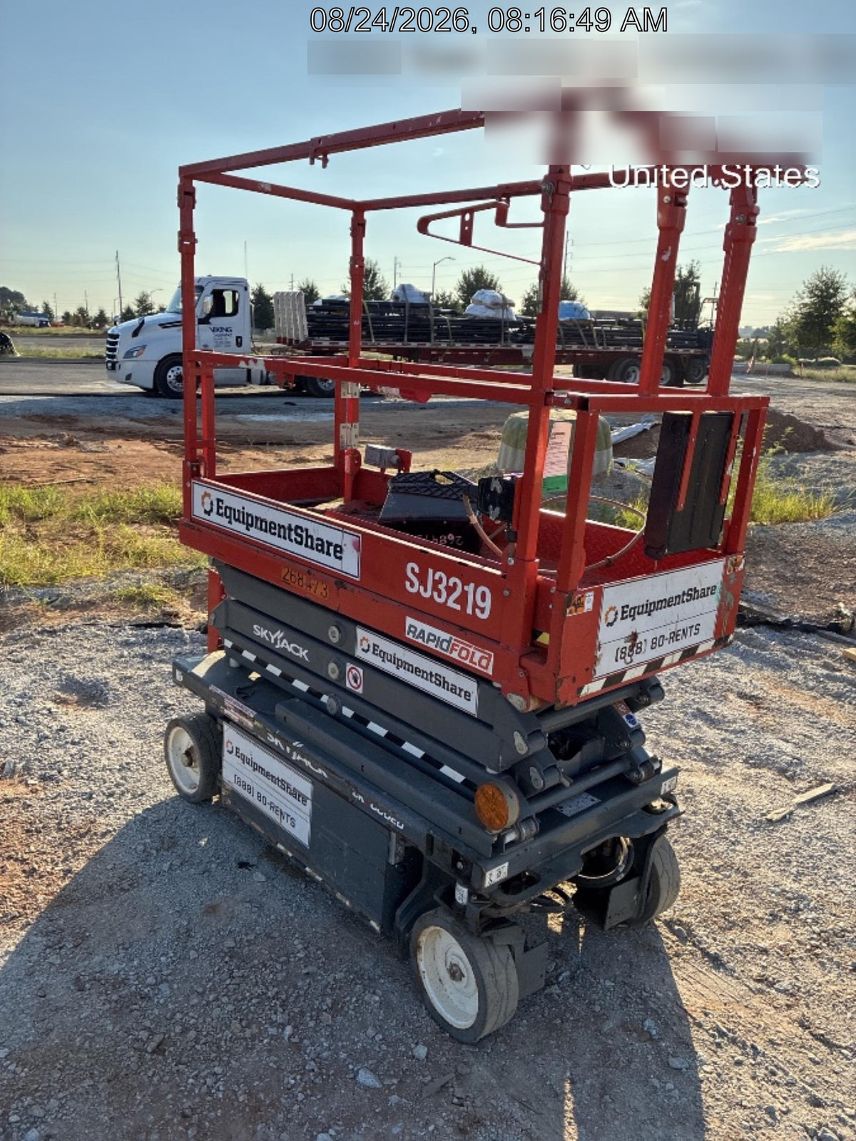 2023 SKYJACK SJ3219