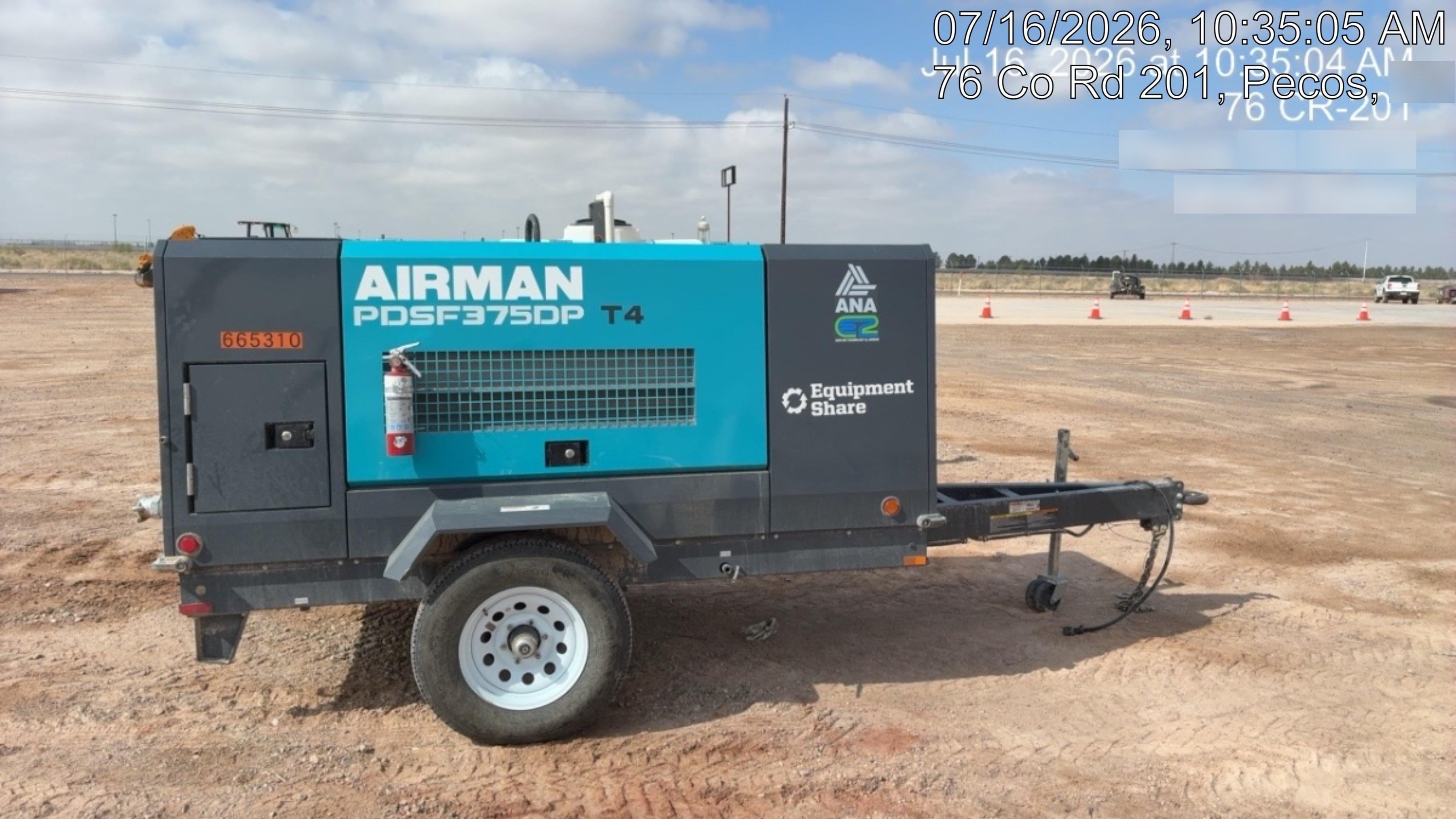 2026 AIRMAN PDSF375DP-6E1