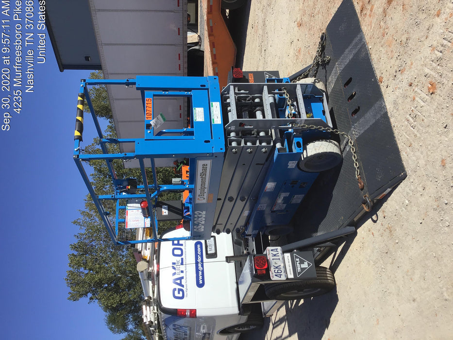 2019 JLG Triple L 4610