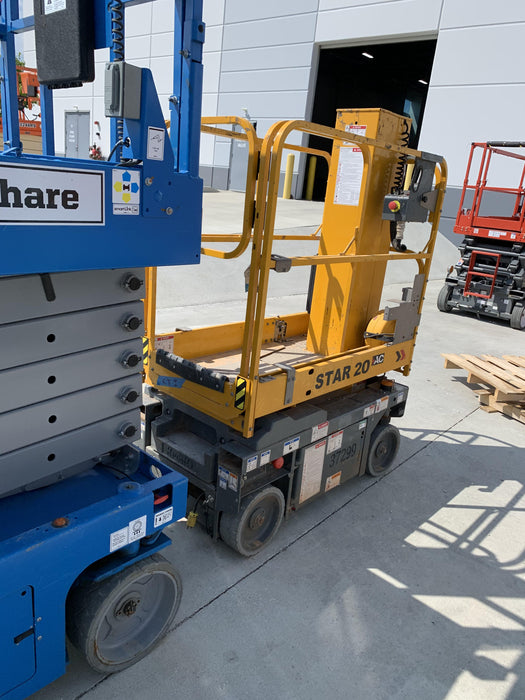 2019 HAULOTTE Star 20